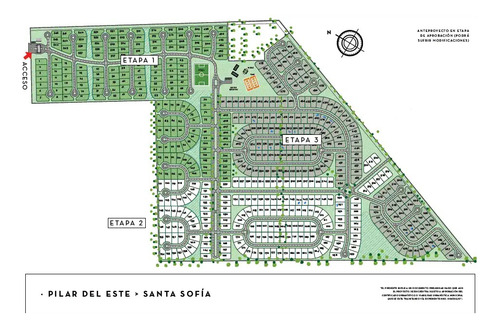 Venta De Lote Central En Santa Sofia Pilar Del Este