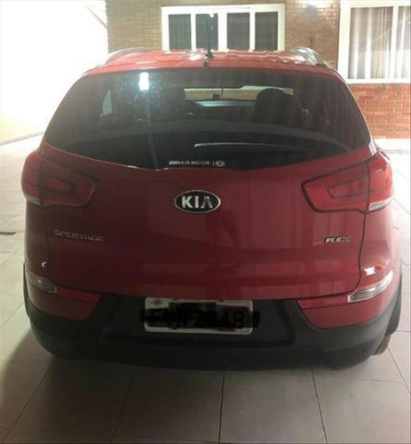 Kia Sportage Sportage Lx 2.0 16v 4x2 Flex 4p Automatico