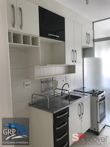 Imagem 1 de 8 de Apartamento Para Venda Em Santo André, Vila Homero Thon, 2 Dormitórios, 1 Banheiro, 1 Vaga - 7228_1-1783966