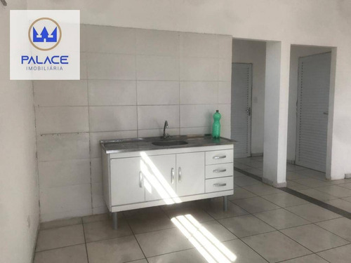 Imagem 4 de 9 de Salão Para Alugar, 106 M² Por R$ 2.000,00/mês - Parque Residencial Monte Rey Ii - Piracicaba/sp - Sl0153