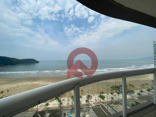 Imagem 22 de 30 de Apartamento Com 4 Dormitórios À Venda, 213 M² Por R$ 1.850.000 - Canto Do Forte - Praia Grande/sp - Ap3173
