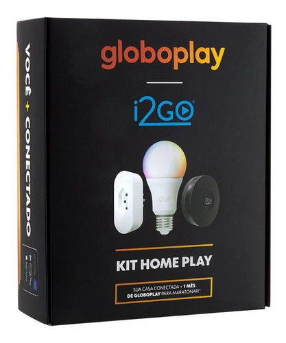 Kit Casa Inteligente + Globoplay