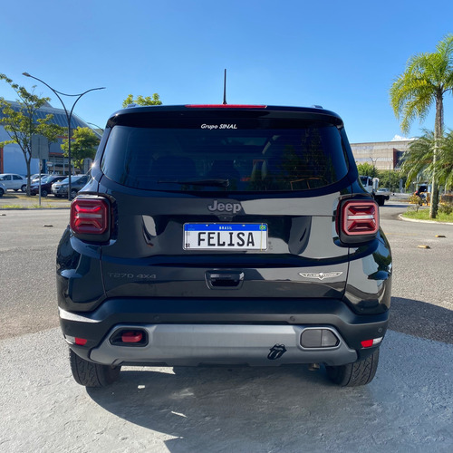 Jeep Renegade 1.3 Trailhawk 4x4 Turbo Flex Aut. (t270) 5p