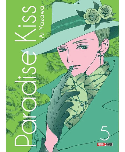 Paradise Kiss: Paradise Kiss, De Ai Yazawa. Serie Paradisekiss, Vol. 5. Editorial Panini, Tapa Blanda En Español, 2022