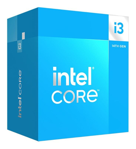 Cpu Intel Core I3 I3-14100 3.5 Ghz Lga1700 4 Nucleos