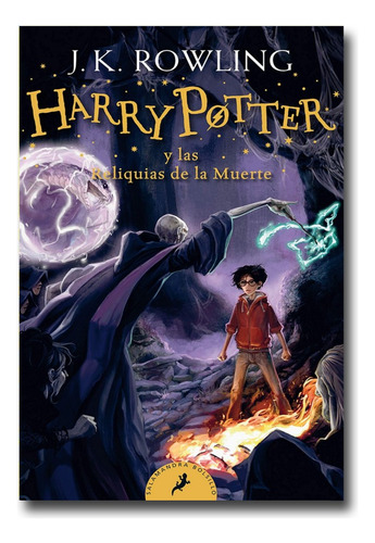 Harry Potter Y Las Reliquias De La Muerte Jk Rowling Libro
