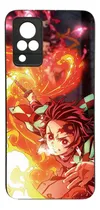 Comprar Funda Case Para Vivo V21 5g Kimetsu Yaiba Demon Slayer
