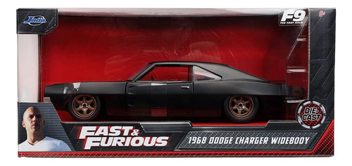 Dodge Charger Widebody Rápidos Y Furiosos Escala 1:24 Metal 