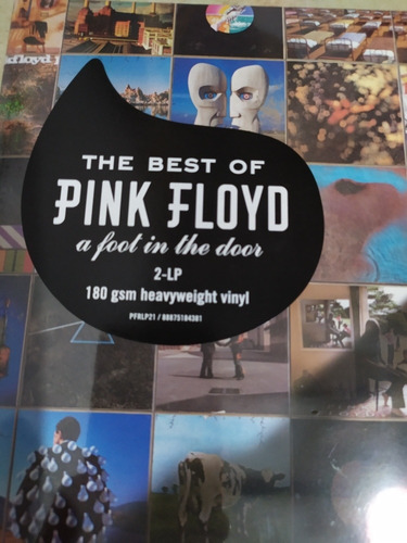 Pink Floyd A Foot In The Doors Vinilo 180g