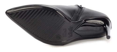 Imagen 5 de 10 de Zapato Bota Botineta Clasico Taco Fino Moda Vizzano 1344-101