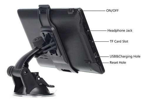 Gps Para Camiones Ohrex, Con Personalización De Dimensiones
