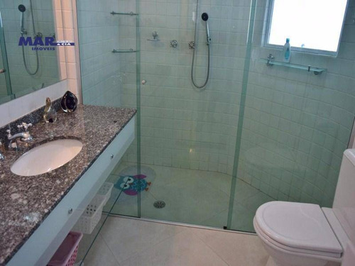 Imagem 10 de 30 de Apartamento Residencial À Venda, Morro Do Maluf, Guarujá - . - Ap8109