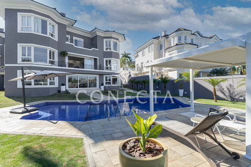 Imagem 3 de 30 de Tamboré 03 | Casa Ampla Com Iluminação Natural | Espaço Verde | Venda - Cnc1054