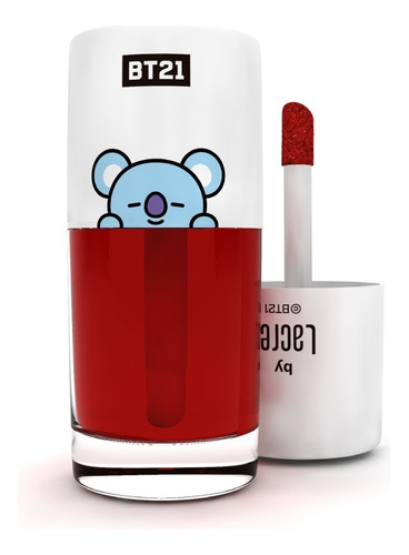 Bts Liptint Koya Lipcherry 10ml Lacre Bt21 Val:10/2023