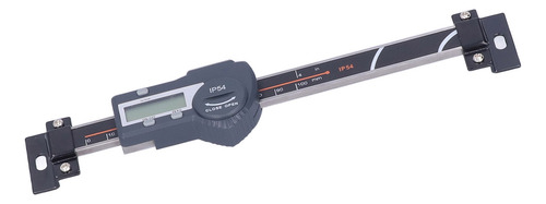 Display Lcd Digital Com Calibre Horizontal Ip54 Em Escala Ve