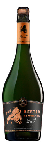 Espumante Bestia Negra Brut 12,5° 750cc