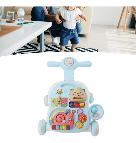 Andadera De Bebe Interactiva Multifuncional Musical Portatil