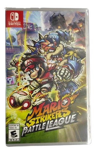 Mario Strikers Battle League - Nintendo Switch Nuevo