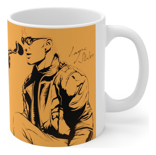 Rnm-0016 Taza Tazon Alice In Chains - Layne Staley