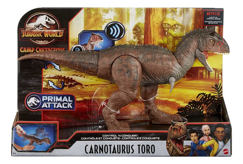 Jurassic World Camp Cretácico Control N Conquer Carnotaurus