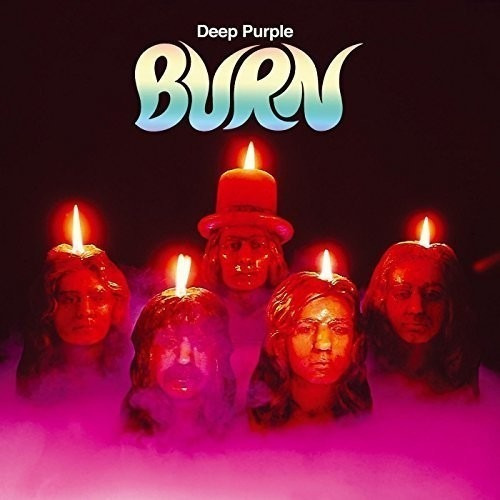 Deep Purple - Burn Vinilo Lp Nuevo Sellado