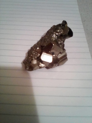 Imagen 1 de 3 de Piedra Semipreciosa Pirita Prosperidad Y Éxito