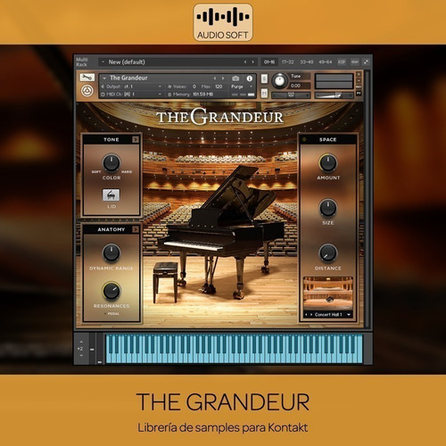 Librerias Kontakt - The Grandeur Piano