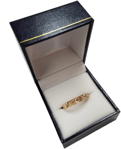 Anillo Compromiso Oro 18k Modelo 6320 Joyeria Esponda