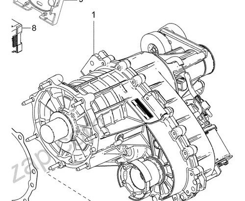 Caja Transferencia  S10/ Trailblazer  52076159 Original Gm 