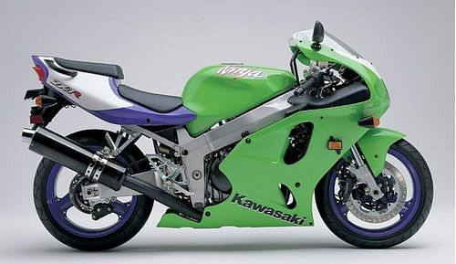 Filtro De Aire Kawasaki Zx7r Año 1996 Al 2003 Japon 