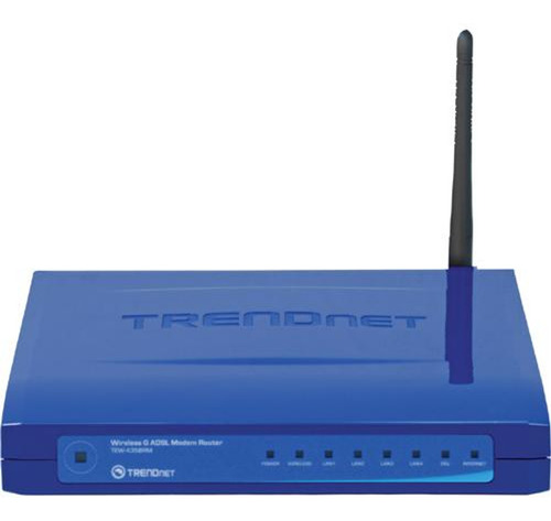 Router Trendnet Tew-435brm - Router Adsl Wireless Sin Uso (Usado)
