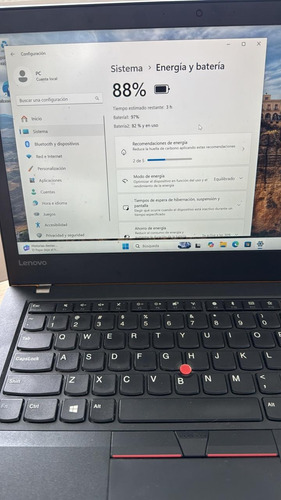 Lenovot470 Icore I5 16 Gb De Ram, 512ssd, Teclado Usa,usada Negro (Usado)