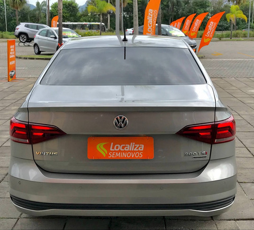 Volkswagen Virtus 1.0 200 Tsi Comfortline Automático
