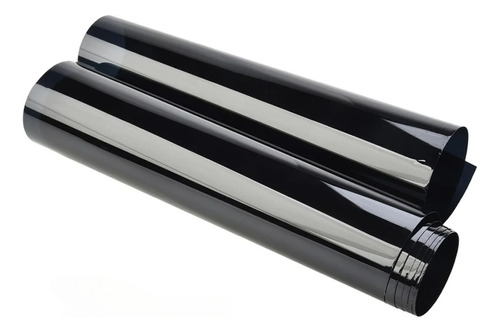 Papel Polarizado Black (intermedio) Para Auto W-26 En Caja