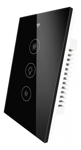 Y Inteligente Wifi Rf433 Dimmer Regulable Interruptor Moes