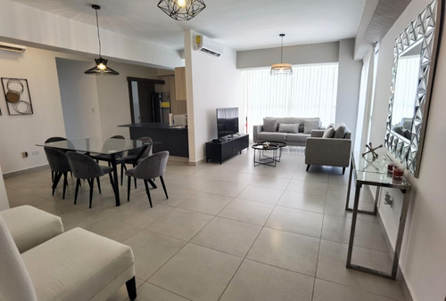 Apartamento Amueblado De 2 Habitaciones En Naco