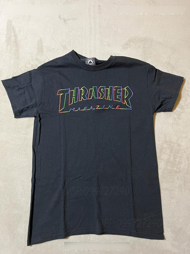 Remera Thrasher Original. Edición Especial Neón.