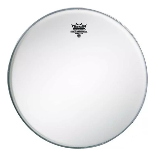 Remo Usa Ba011000 Parche Ambassador Coated Arenado 10''