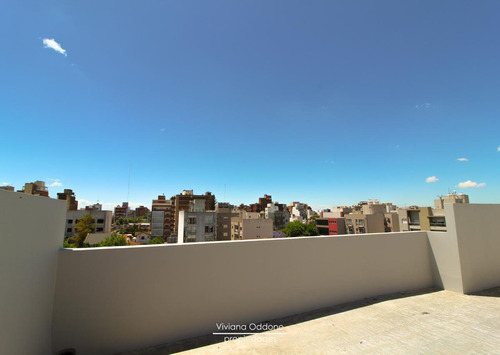 Depto. En Alquiler En Castelar Centro Ambiente Y Medio Con Cochera Apto Prof.