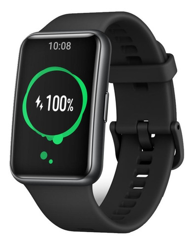 Smartwatch Huawei Watch Fit New Active 1.64" malla graphite black de silicona TIA-B09