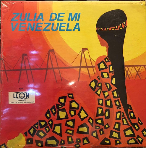 Disco Lp - Variado / Zulia De Mi Venezuela. Album