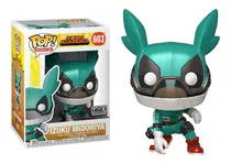 Comprar Izuku Midoriya Helmet Funko Pop 603 \u002F Metalico \u002F Exclusivo 