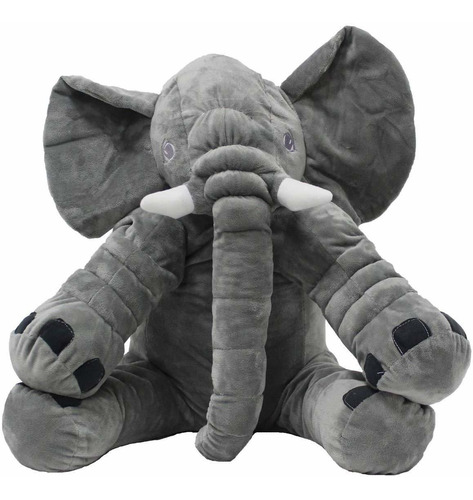 Big Elephant Plush Toys Warm Animal Cushion Pillow Cute...