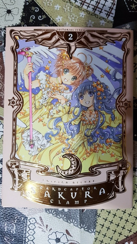 Sakura Clamp - Card Captor - Edicion Deluxe - Ivrea - N2