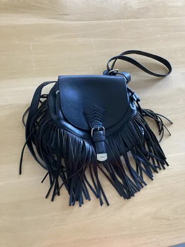 Mochilas Con Flecos Prune MercadoLibre