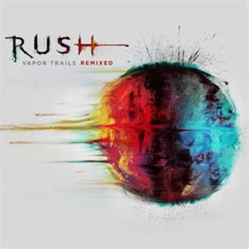 Rush - Vapor Trails Remixed (cd Novo, Digipack Imp.)