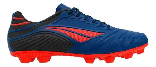 Zapato De Futbol Penalty Matis Y-2 Azul/rojo