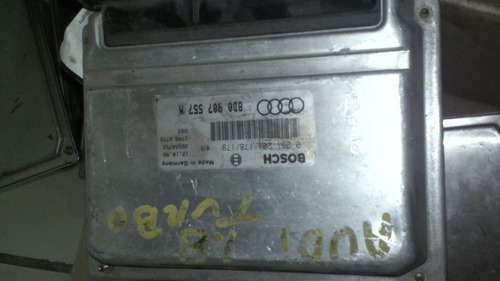 Computadora Audi A4 Passat 1997 Al 1998 Motor 1.8 Turbo