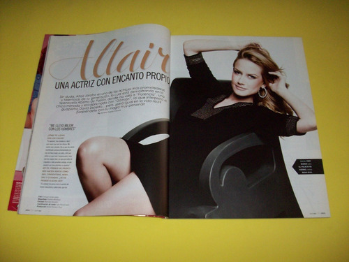 Altair Jarabo Revista Veintitantos Anahi Justin Timberlake (Usado)