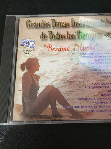Instrumentales De Todos Los Tiempos - Cd Disco (Usado)